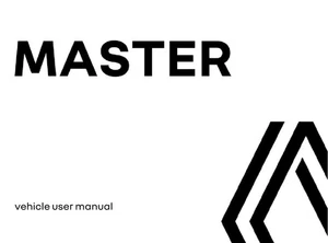 RENAULT MASTER 4 -Owner USER MANUAL Handbook - A4 or A5 - Picture 1 of 2