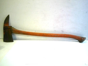 Ascia da fuoco vintage - manico in legno 5 libbre - Foto 1 di 7