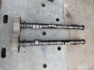 Par de levas de motor Honda Integra tipo R DC2 UKDM B18C6 RHD ejes de levas en + Ex - Imagen 1 de 9