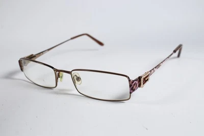 Guess Eyeglasses GU1537ST Womens Brown Full Rim Metal Eyewear Glasses Frames - Image 1 of 4