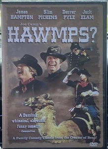 Hawmps? (DVD, 2005) James Hampton SIlm Pickens Jack Elam RARE OOP - Imagen 1 de 3