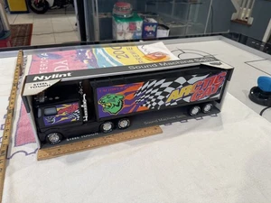 VINTAGE Nylint Semi Truck18 wheeler ARCTIC CAT SOUND MACHINE FACTORY RACE TEAM - Picture 1 of 10