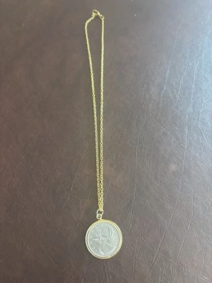 1979 Canadian Quarter Necklace - Image 1 of 4