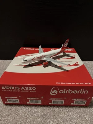 JC WINGS 1/200 LH2201, Airbus A320 Air Berlin "Last Flight" D-ABNW - Image 1 of 4