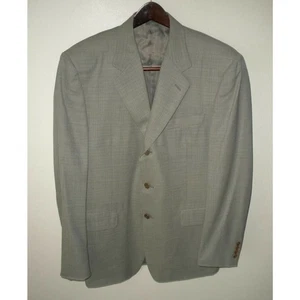 CANALI for Bloomingdale's Men's Light Green Suit Jacket, 40 R - Picture 1 of 4