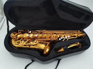 Best quality New Alto saxophone E-Flat Professional Sax music instrument - Picture 1 of 9