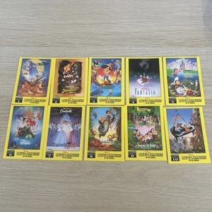 DISNEY CINEMA STICKER KARTENSET 19/20 1999 DYNAMIC MARKETING - Bild 1 von 2