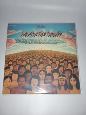We Are The World USA Africa Vinyl LP Album Record vintage @1985 33rpm - Image 1 of 2