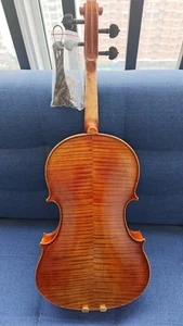 Professional Tertis Model 16 inch viola natural acoustic bridge strings - Picture 1 of 7