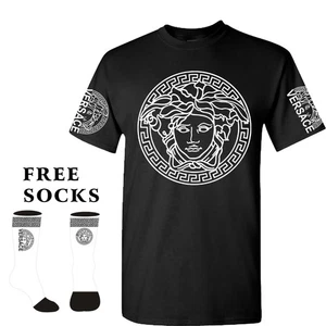 Sommer Style schönes VV T-Shirt M bis 3xl Shirt schwarz T-Shirt Unisex T-Shirt - Bild 1 von 1