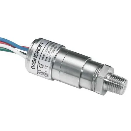 Interruptor de presión Ashcroft Apan41h012lb021000#-Nsr, estándar, Spdt, 1/4" Mnpt, Foto 1 de 1
