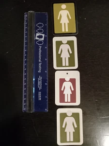 Vintage Girl Skateboard Stickers lot Plan B Mike Carroll  1990s Video Days - Picture 1 of 5