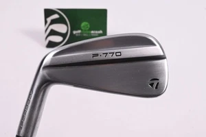 Left Hand Taylormade P.770 2024 #5 Iron / 25.5 Degree / Stiff Flex MMT 105 Shaft - Picture 1 of 6