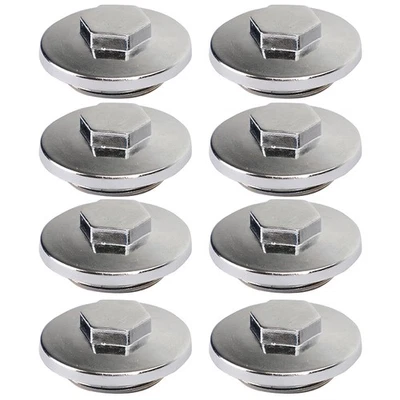 🔥8x Valve Cap Cover For Honda CB 350 400 500 550 750 Four K0 K1 K2-K6 K7 F1 F2 - Image 1 of 4