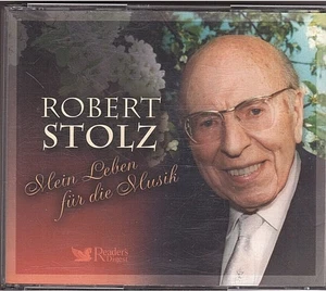 Robert Stolz - Mein Leben für die Musik -  Reader's Digest 4 CD BOX  - Bild 1 von 2