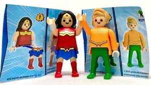 DC Playmobil © SORPRESA INFANTIL EDICIÓN LIMITADA NEGRO ADÁN HÉROE COLECCIONISTAS - Imagen 1 de 8