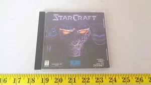 Starcraft Version 1 CD-ROM Computer Game Blizzard Entertainment 1998 - Picture 1 of 3