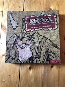 Hnefatafl El Juego de Estrategia de los Hombres del Norte para 2 Jugadores RoMBoL - Imagen 1 de 3