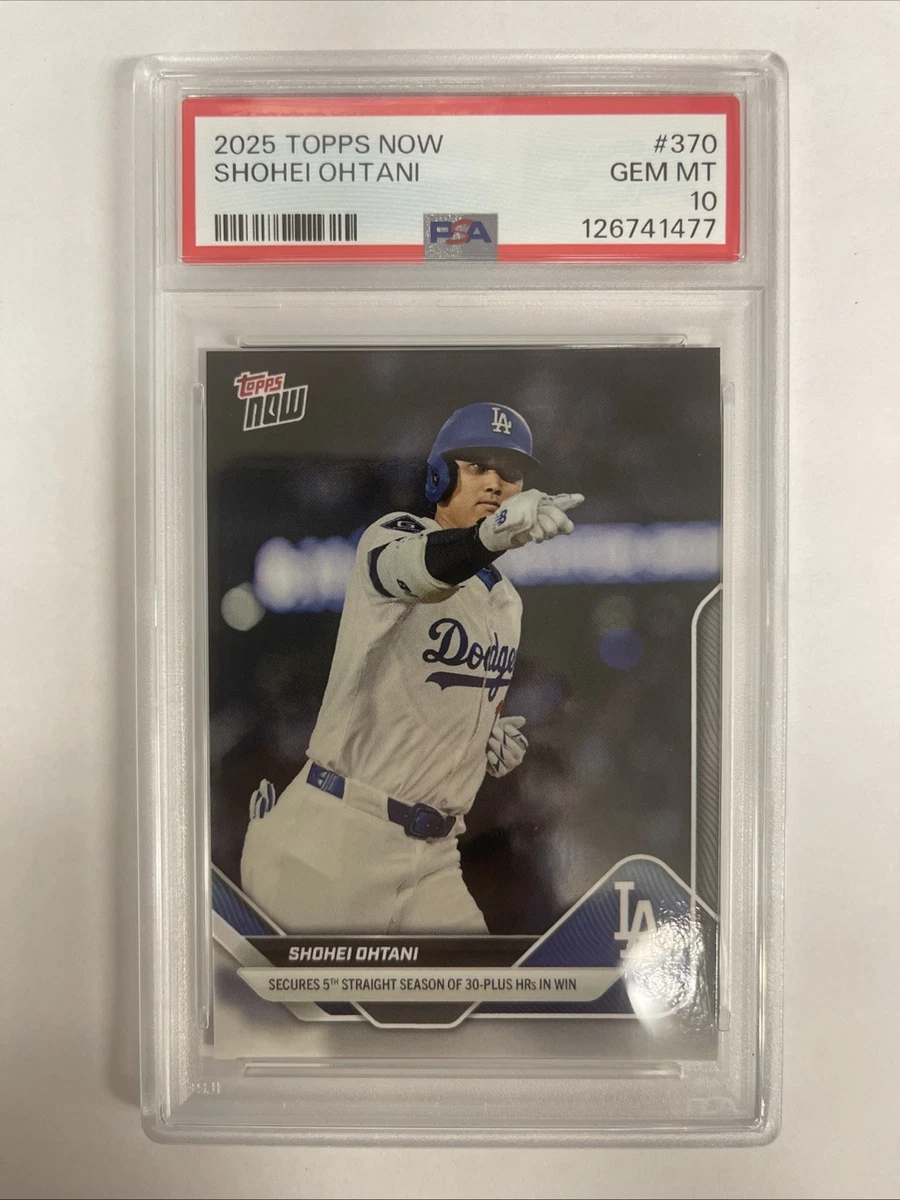 その他 MLB Shohei Ohtani Donruss PSA10 その他 MLB Shohei Ohtani