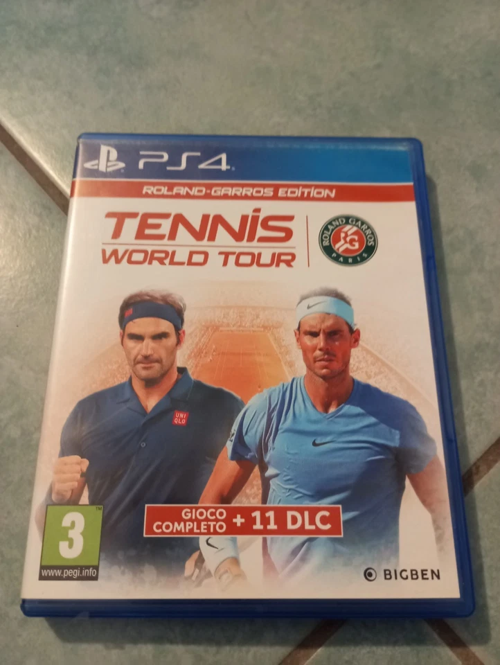 Tennis World Tour - PS4 ROLAND GARROS EDITION PlayStation 4 - Immagine 1 di 1