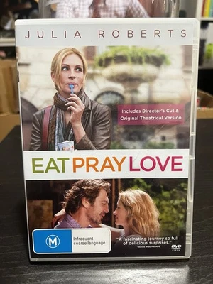 Eat Pray Love (DVD, 2010) Region 4 Fast Postage AW - image 1 of 2