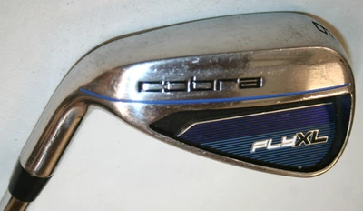 Cobra Fly XL 9 iron with Cobra XL regular flex steel shaft LEFT HANDED - Image 1 of 4