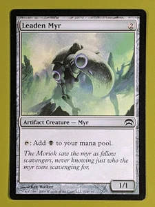 Leaden Myr x1 Planechase 1x Magic the Gathering MTG - Picture 1 of 1