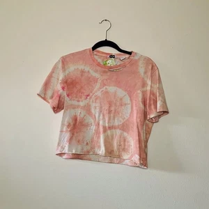 Camiseta teñida a mano - Naranja - Imagen 1 de 3