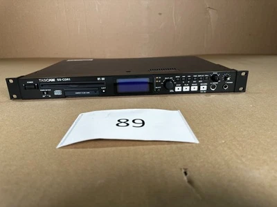 USED TASCAM SS-CDR1 CD RECORDER #89 - Image 1 of 4