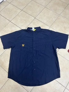 Brand New Vented North Carolina A&T Aggies Button Down Fishing Shirt - Picture 1 of 5