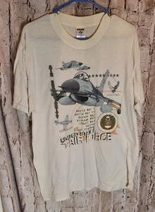 United States Air Force (Wars fighted in) Large Herren Grafik T-Shirt von Jerzees - Bild 1 von 4