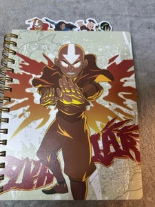 Avatar The Last Airbender Tab Journal drahtgebundenes Notizbuch 96 Blatt Nickeloden - Bild 1 von 4
