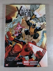 All-new X-men Vol 1 by Brian Michael Bendis Hardcover Marvel Graphic Novel 2016 - Picture 1 of 20