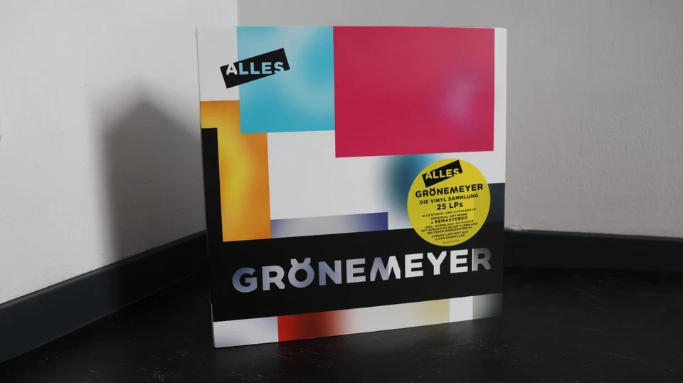 Herbert Grönemeyer – Alles 25 LP VINYL BOX SET POP ROCK VOCAL 2016 TOP RARE!! - Bild 1 von 4