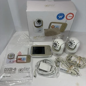 Infant Optics DXR-8 Baby Monitor Video Cam Camera w/ 5" 720P HD Screen-Works - Picture 1 of 9