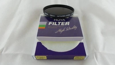 Hoya RM-72 58mm IR72 Infrared  R2 Filter - PItch 0.75 58mm (Y1IR72058) - Image 1 of 2