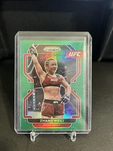 K58,757 - 2022 Panini Prizm UFC Prizms Green #122 Zhang Weili - Picture 1 of 2