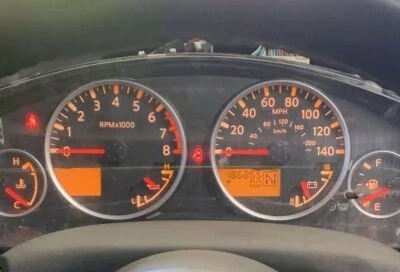 Cuadro de instrumentos Nissan Pathfinder Xterra Speedo Gauge 2008 2009 24810-ZS07C Foto 1 de 4