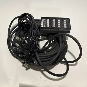 ProCo Stagemaster 20-Channel Audio Snake (~100ft) READ DESCRIPTION - Picture 1 of 6