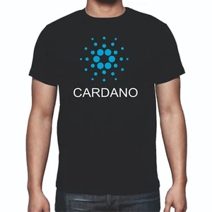 Cardano ADA Cryptocurrency logo t-shirt Crypto Hodl S-XXL - Picture 1 of 1