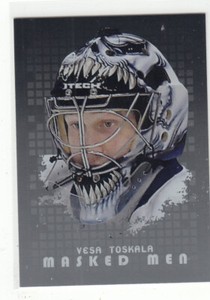 08/09 ITG BETWEEN THE PIPES VESA TOSKALA MASKED MEN INSERT #24