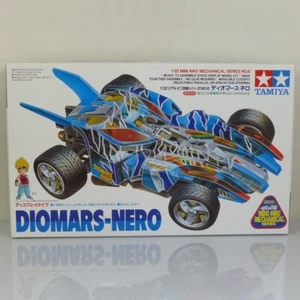 Stock Reino Unido - Tamiya 95586 Mini 4x4 Serie Mecánica Diomars-Nero (modelo estático) - Imagen 1 de 1