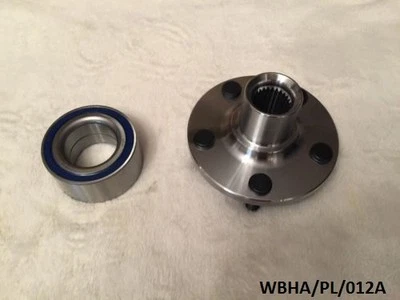 Front Wheel Bearing &Hub Assembly for Chrysler PT Cruiser 2002-0210 WBHA/PL/012A - Image 1 of 4