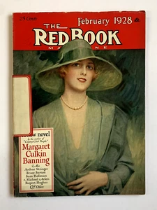 RED BOOK magazine Feb. 1928, Bosseron Chambers cover, Frank ADAMS personal copy - Picture 1 of 18