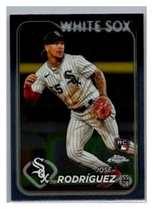 2024 Topps Cromo José Rodríguez #115 Novato - Imagen 1 de 2
