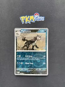 Pokemon TCG Mightyena Temporal Forces 106/162 Reverse Holo NM. - Picture 1 of 3