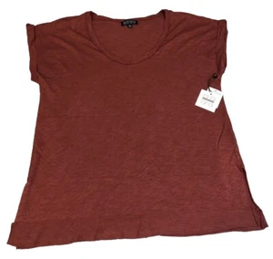 La La Land Creative Co Rust T-shirt Women’s Size Small - Picture 1 of 9
