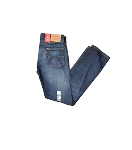 Levi's Men's 513 Slim Straight Jeans Quincy 40W x 30L 085130242 - Picture 1 of 1