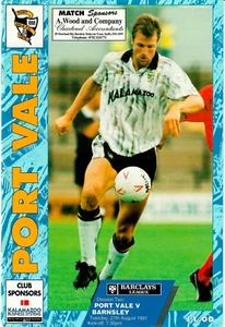 Port Vale v Barnsley 1991-92 - Picture 1 of 1