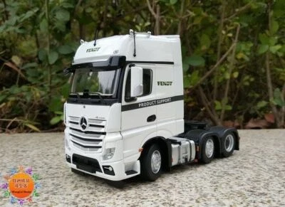 Marge Models Mercedes-Benz Actros FENDT 6X2 Prime Mover Truck 1/32 DieCast  - Image 1 of 4